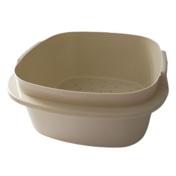 Tupperware Microwave Steamer 887-14 Insert ONLY Cookware Replacement Piece Vtg. - Picture 12 of 16